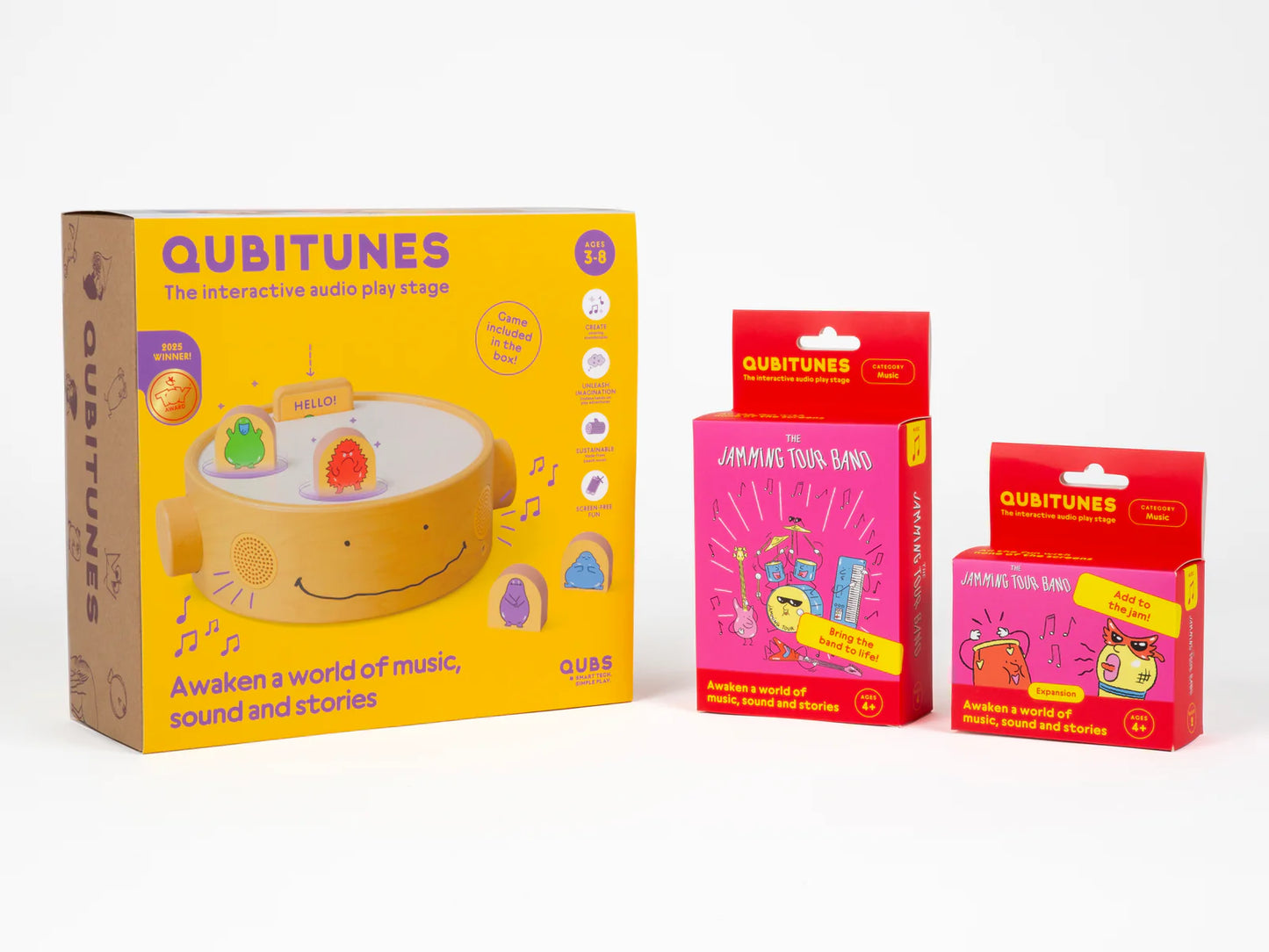 Qubitunes The Jammin` Tour Band expansión