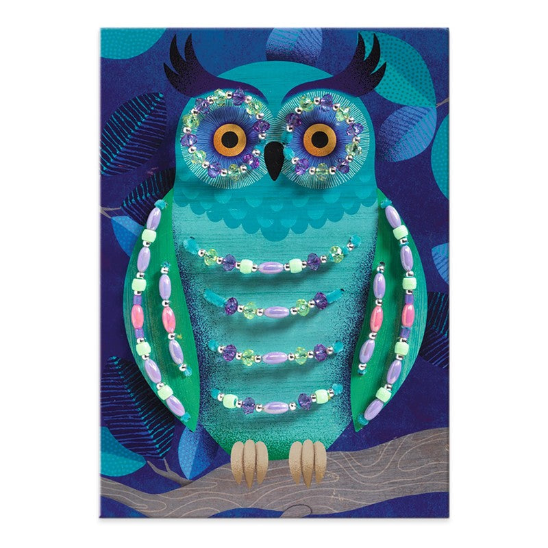 Ensartes Iluminar la noche