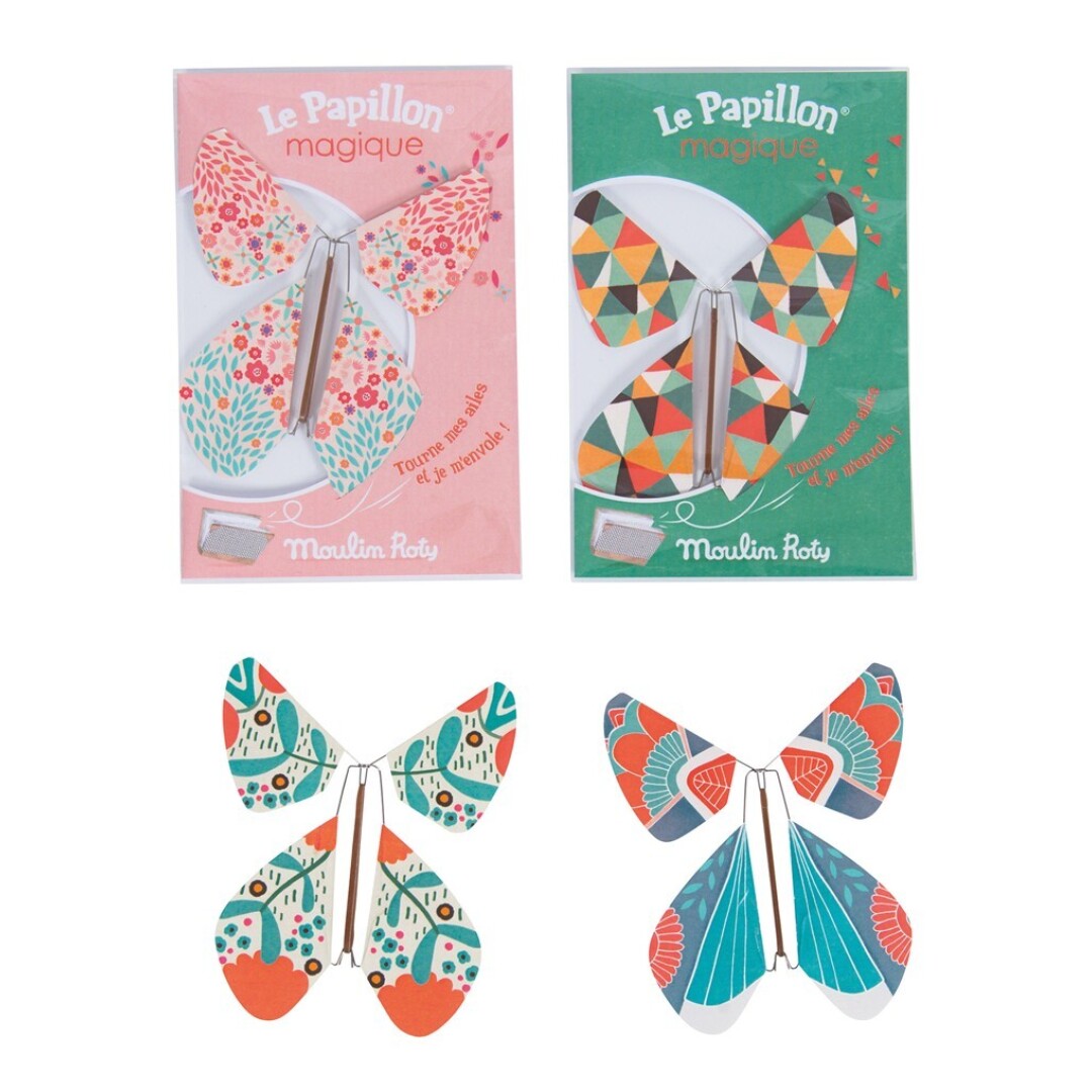 MOULIN ROTY mariposas mágicas
