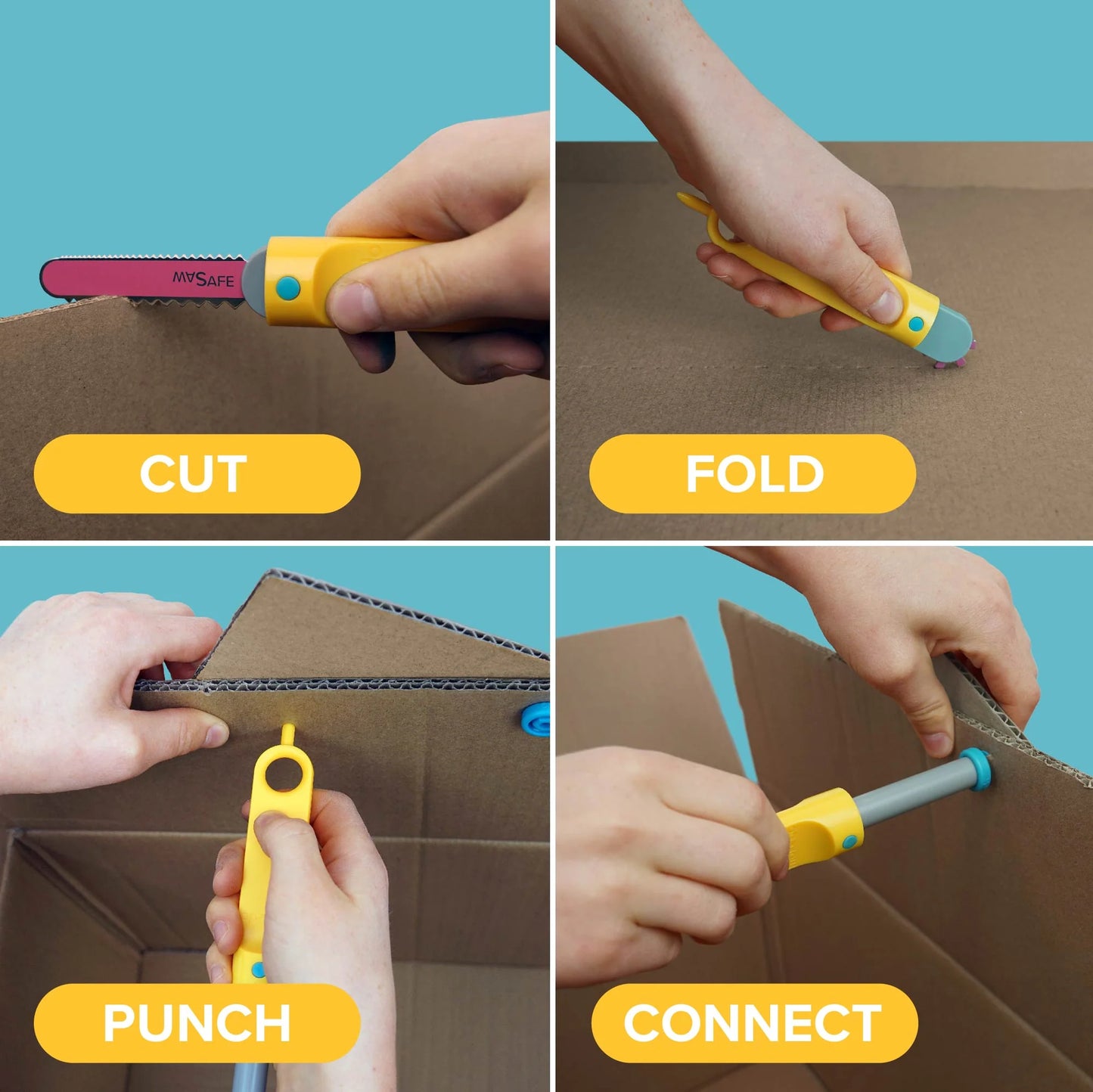 MAKEDO DISCOVER Kit de 126pcs