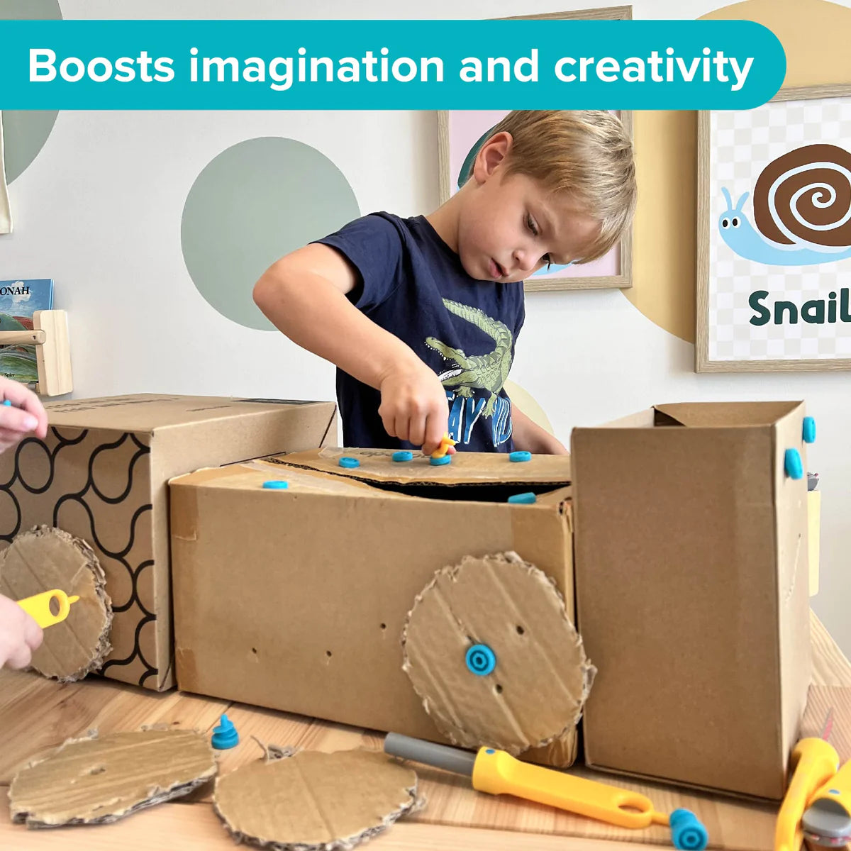 MAKEDO EXPLORE Kit de 50pcs