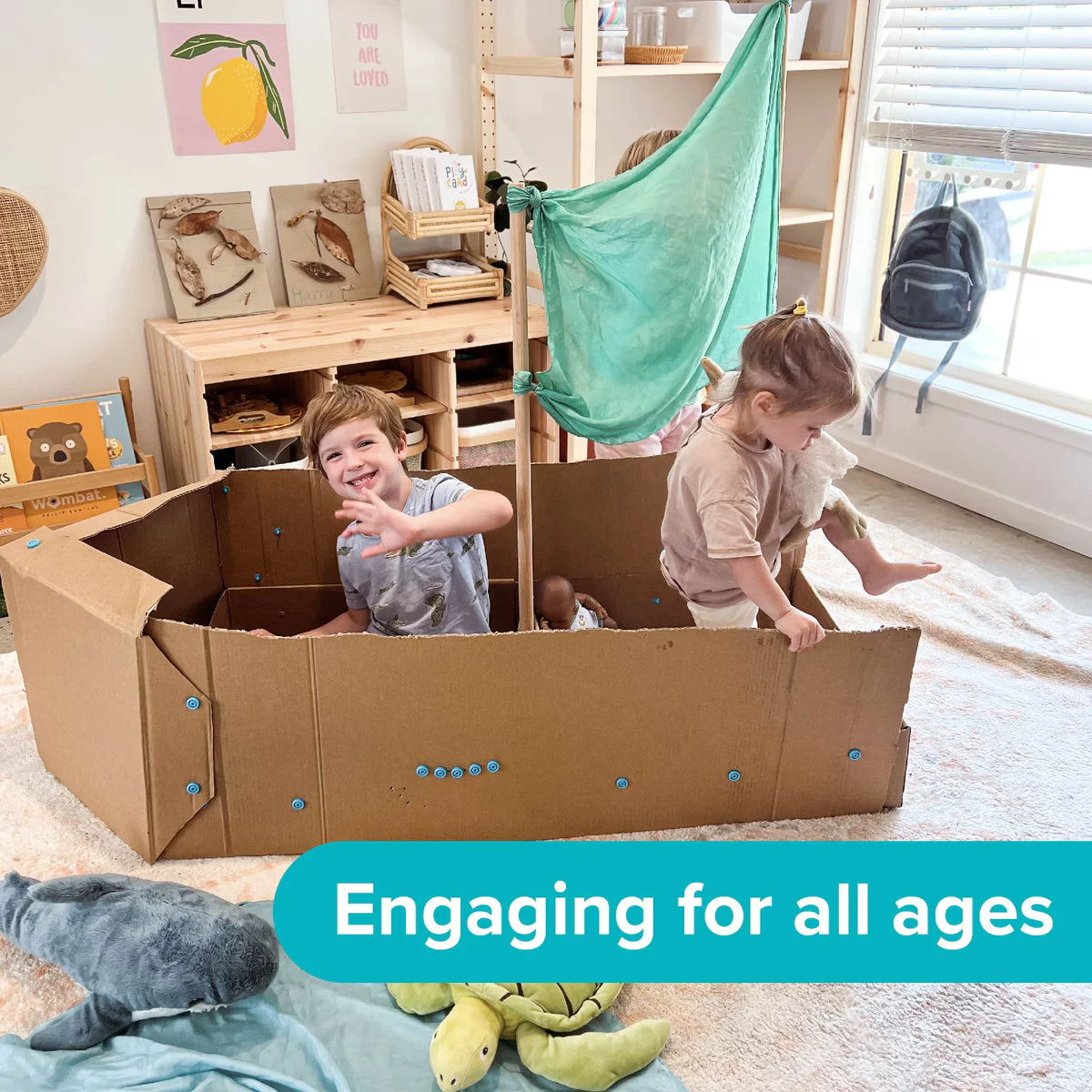 MAKEDO EXPLORE Kit de 50pcs