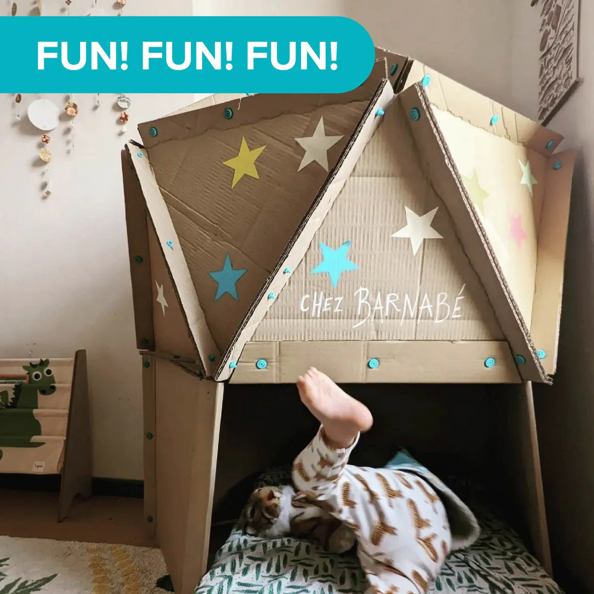MAKEDO EXPLORE Kit de 50pcs