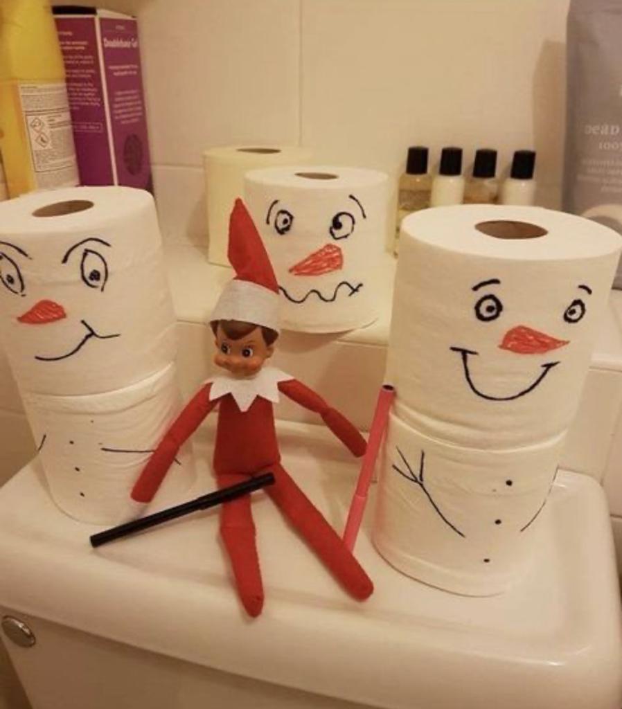 Navidad.ELF ON THE SELF chico