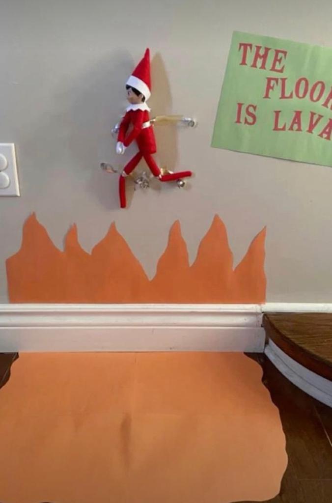 Navidad.ELF ON THE SELF chico