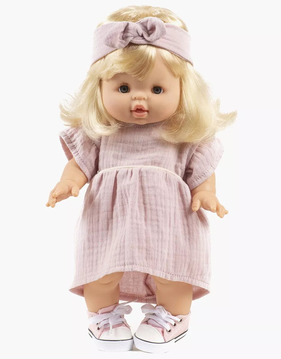 MINIKANE Vestido Daisy y diadema a juego