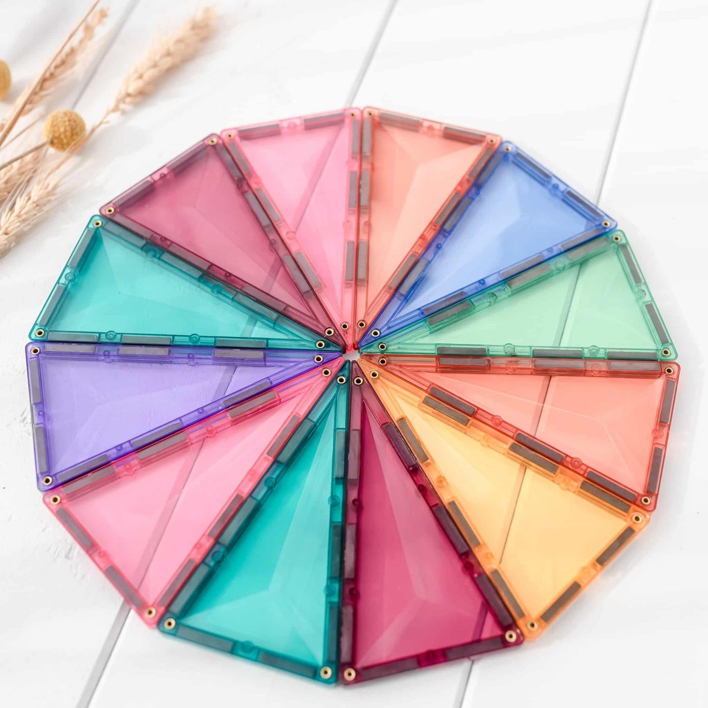 Paquete creativo de 120 piezas en colores pastel