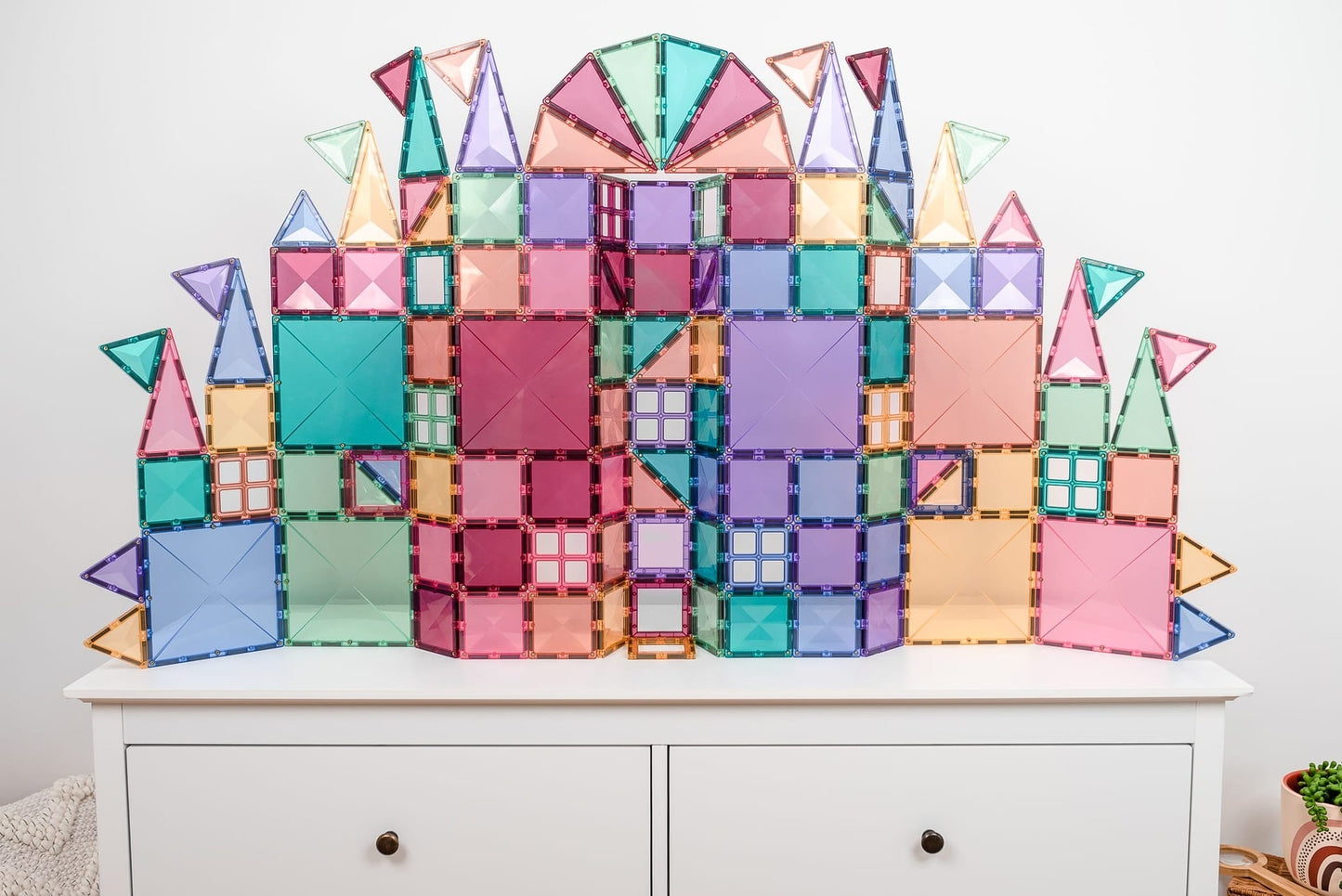 Paquete creativo de 120 piezas en colores pastel