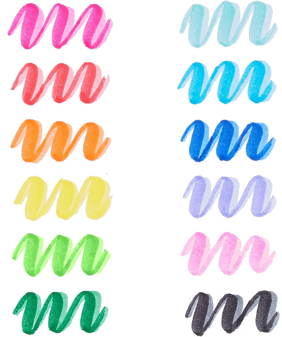 ROTULADORES DUAL TONE OOLY