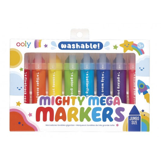MIGHTY MEGA MARKERS