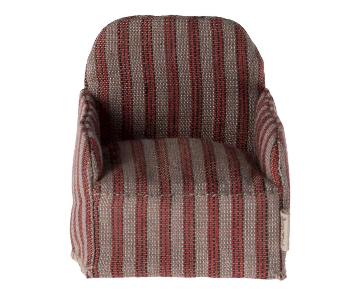 Sillón miniatura Ratón Stripe