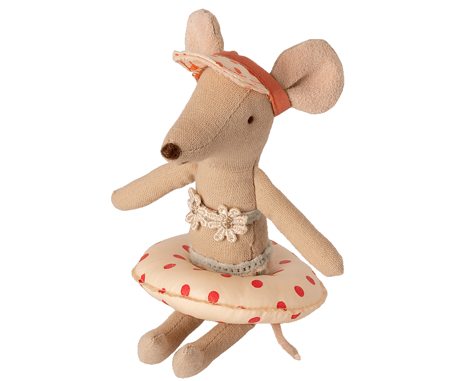 Playa-Flotador, ratón pequeño - Punto rojo