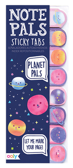 NOTAS ADHESIVAS DE PLANETAS
