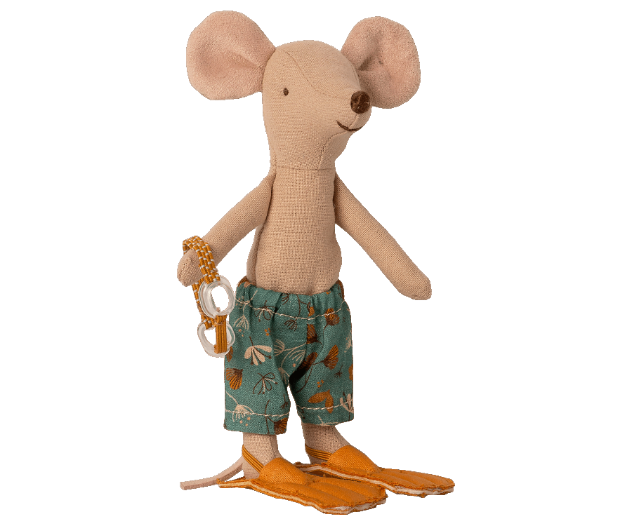 Playa-Beach mice, Big brother in Cabin de Plage MAILEG