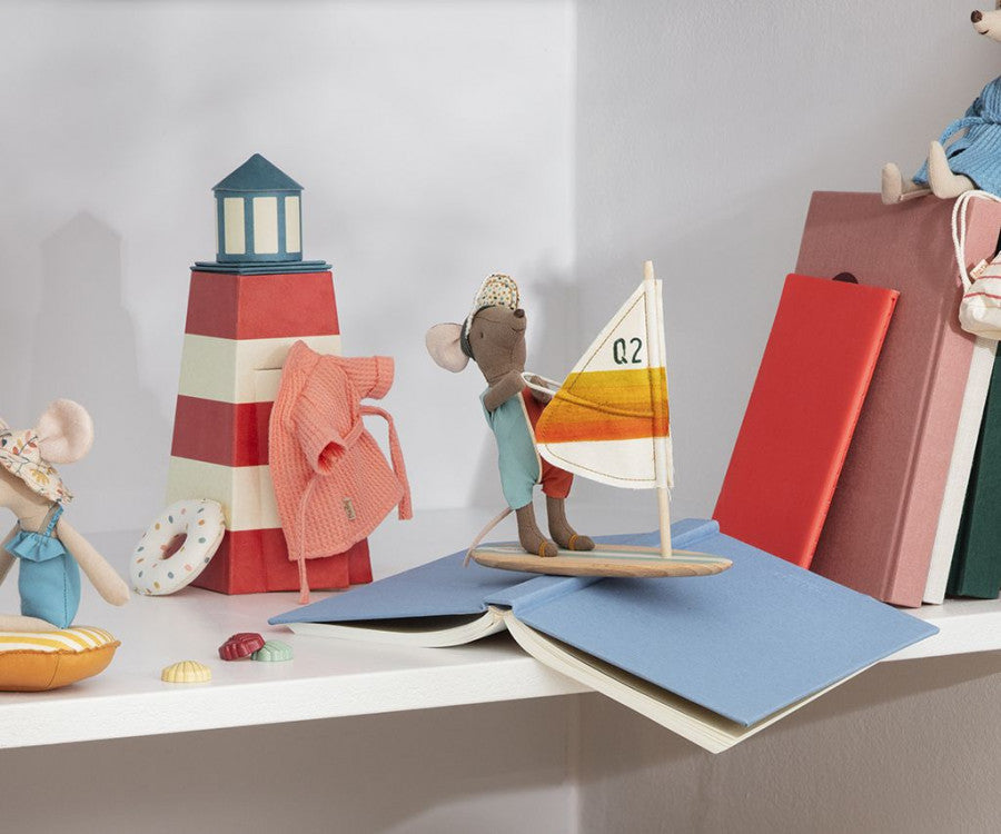 Playa-Ratones de playa, Hermano mayor surfista