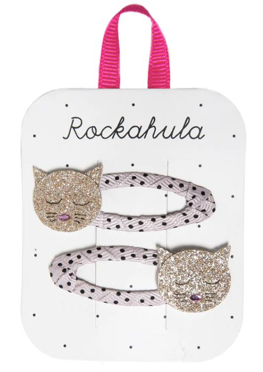Horquillas El gato Cleo Rockahula