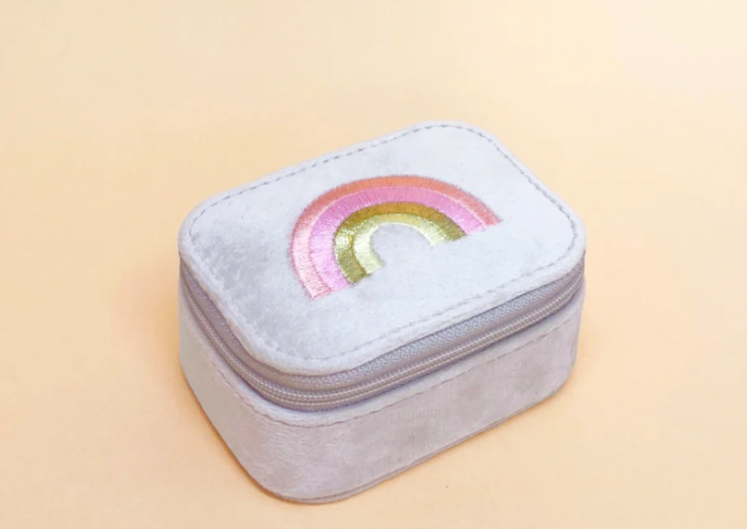 Joyero arcoíris pequeño Rockahula