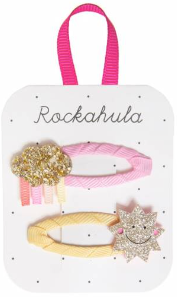 Horquillas nube y sol Rockahula