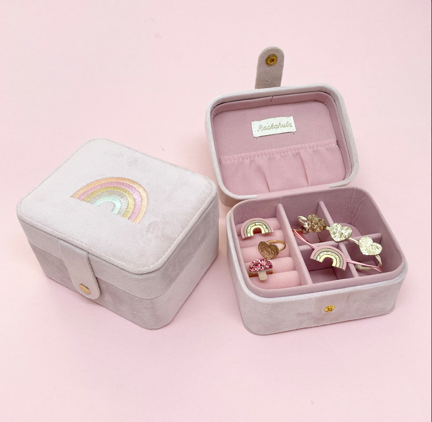Joyero arcoíris Rockahula