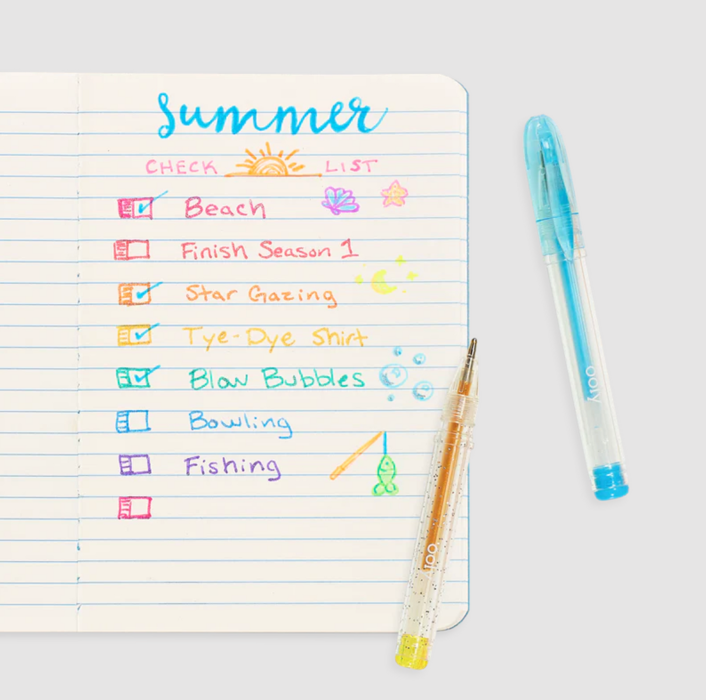 MINI BOLÍGRAFOS DE GEL PERFUMADOS