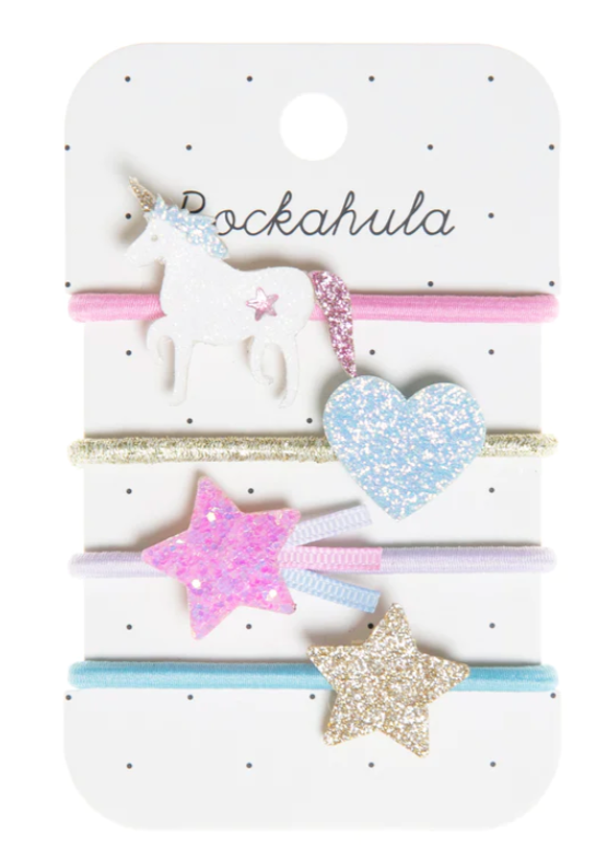 Gomas de pelo mix Rockahula