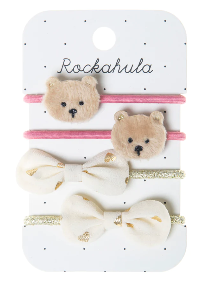 Goma de pelo osos y lazos Rockahula