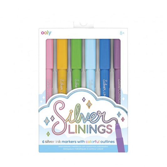 ROTULADORES SILVER LININGS - Set 6