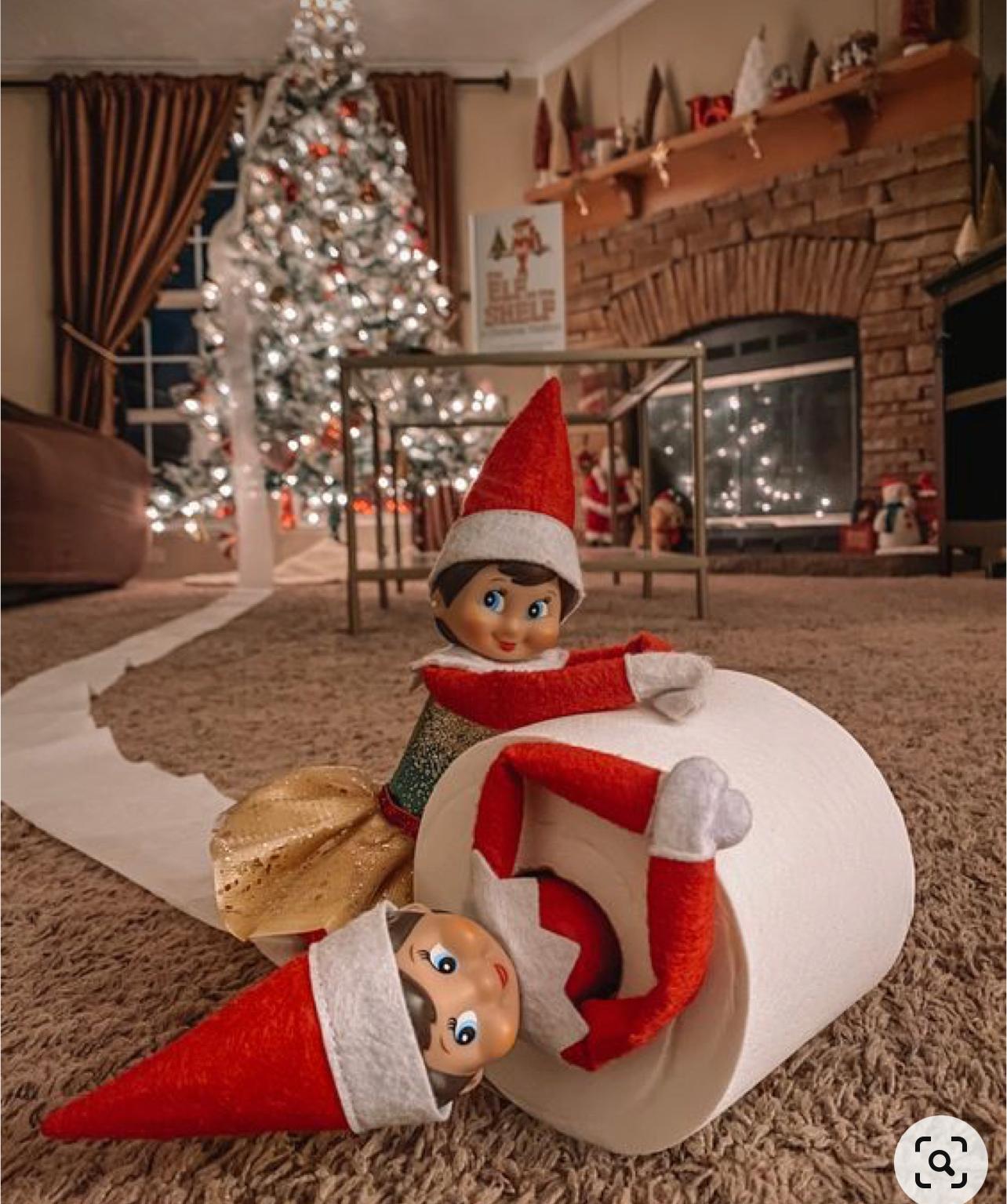 Navidad.ELF ON THE SELF chico