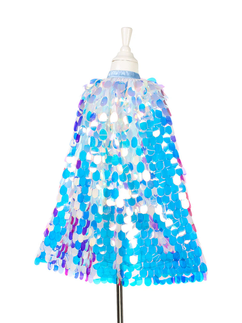 SOUZA Disfraz Capa sirenita Lorelie. 5-7 años