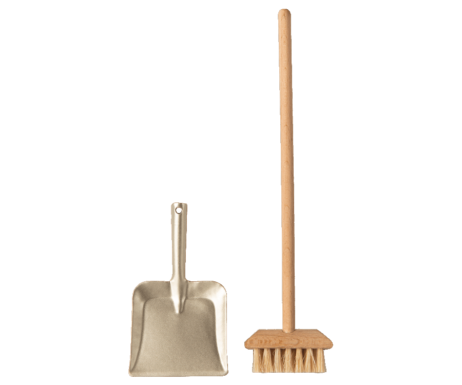 Juego de escoba y recogedor