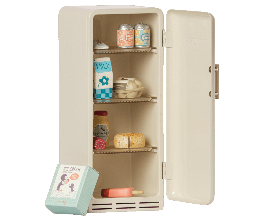 Nevera en miniatura - Blanco hueso MAILEG