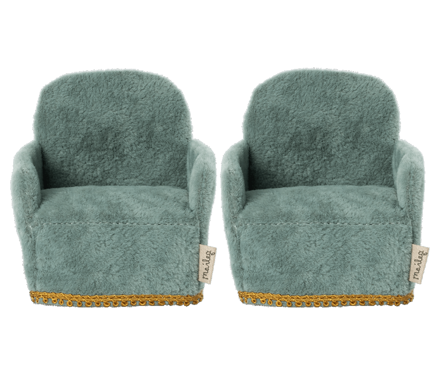 Silla, Ratón, paquete de 2 MAILEG