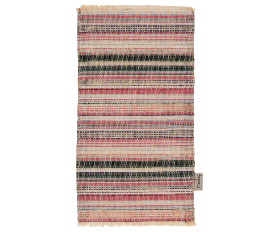 Rug, Striped MAILEG