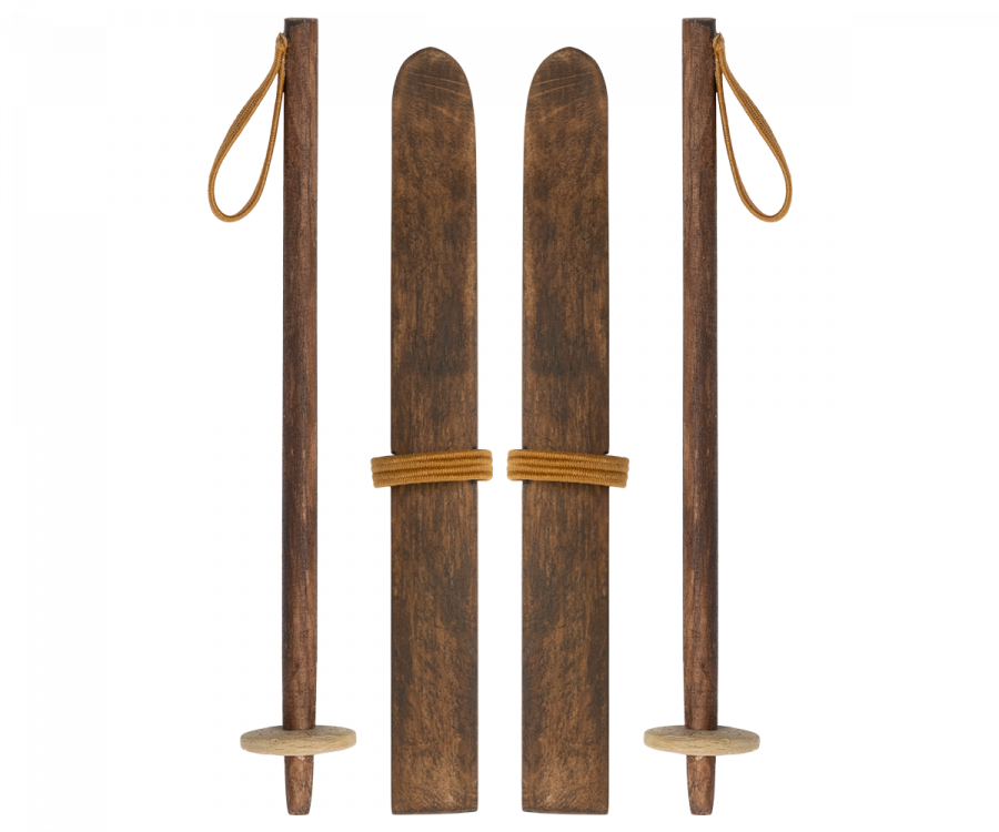 Navidad.Esquí y bastones de esquí, Hermano/a mayor MAILEG