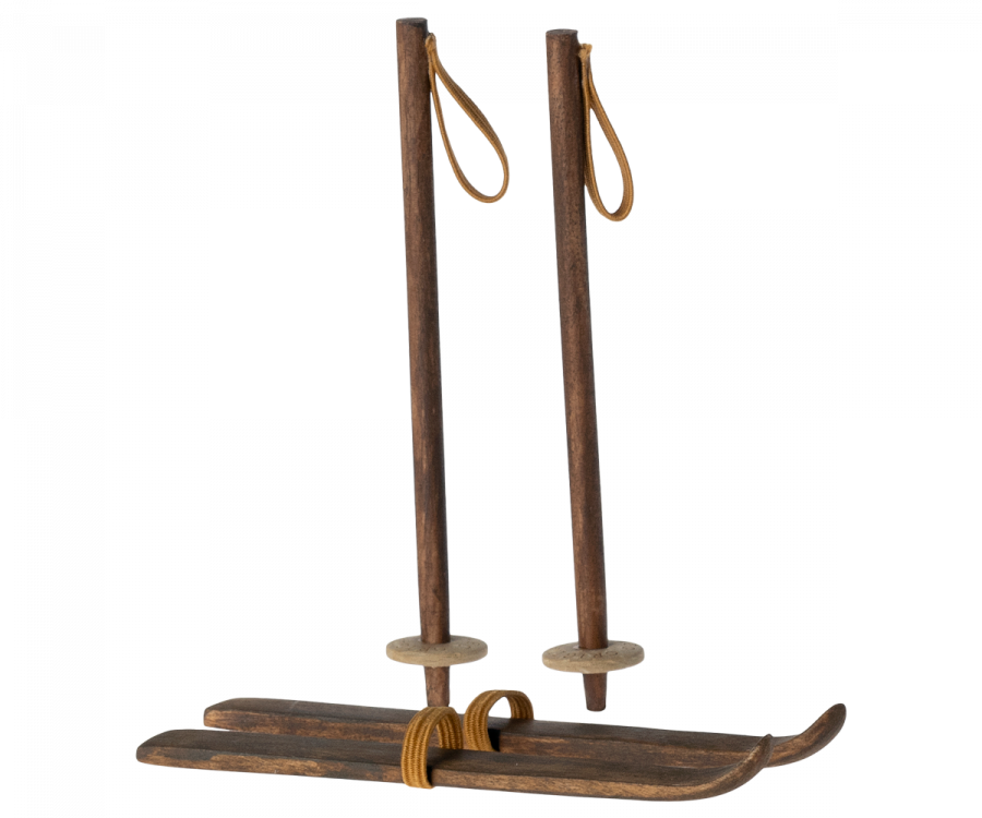 Navidad.Esquí y bastones de esquí, Hermano/a mayor MAILEG