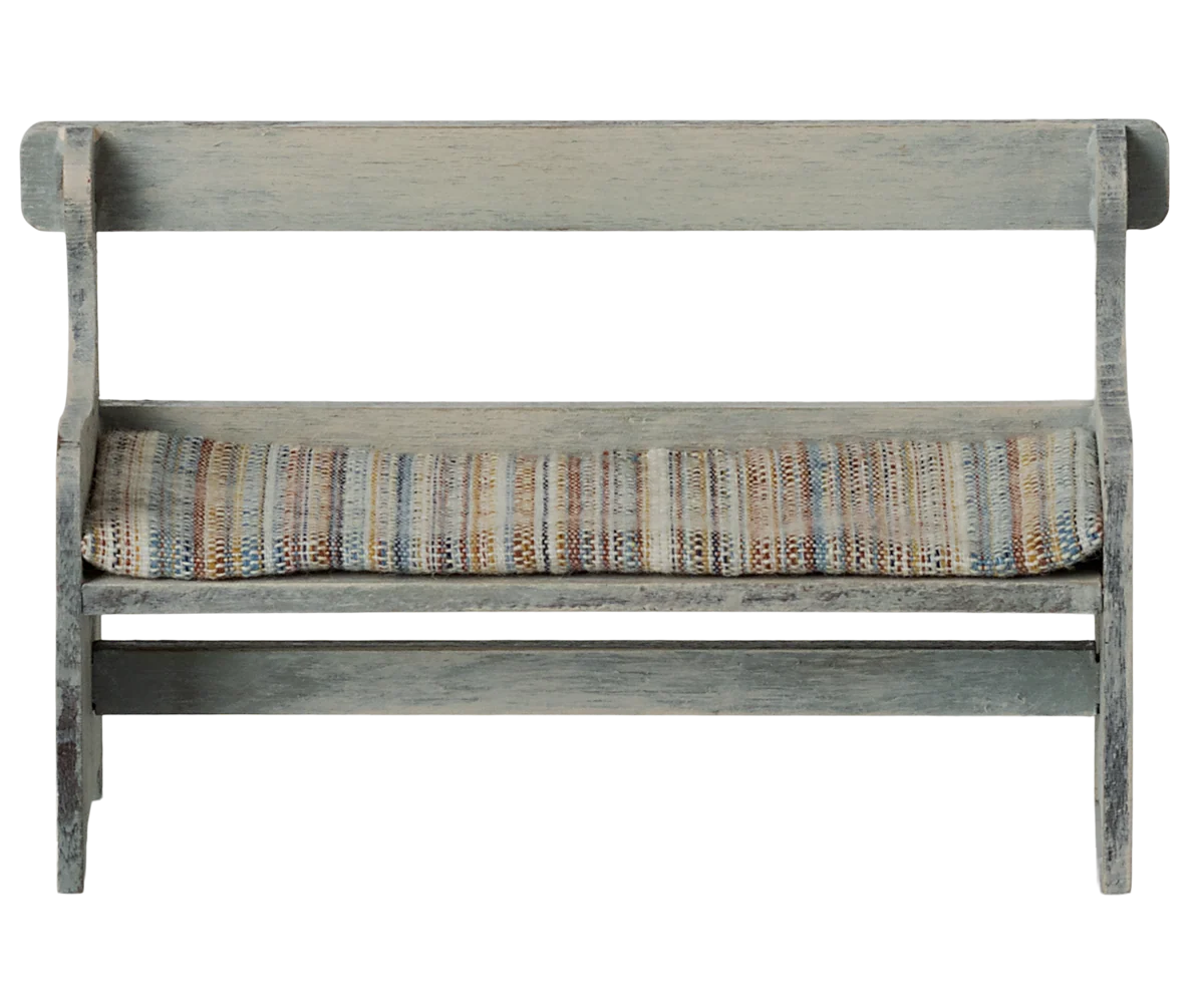 Banco, Ratón - Vintage blanco hueso