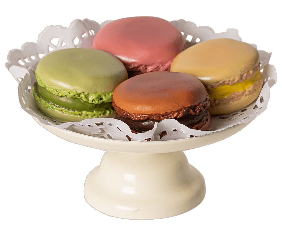 Macarons et chocolat chaud MAILEG