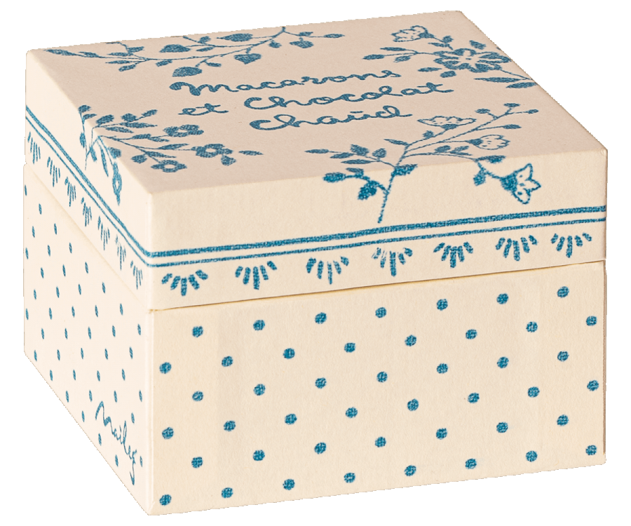 Macarons et chocolat chaud MAILEG