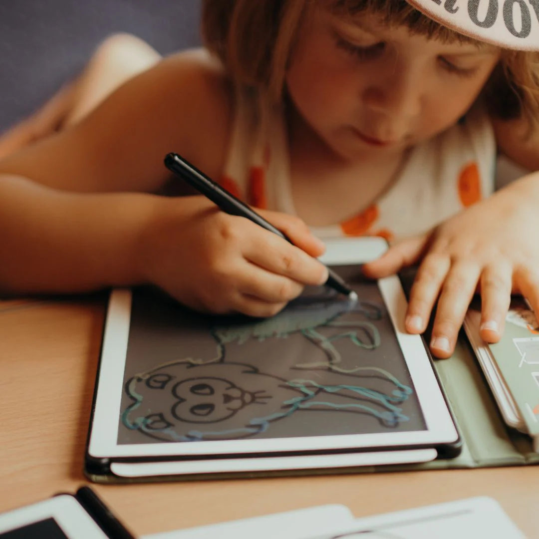 KIDYDRAW MINI Once upon & animals plantillas