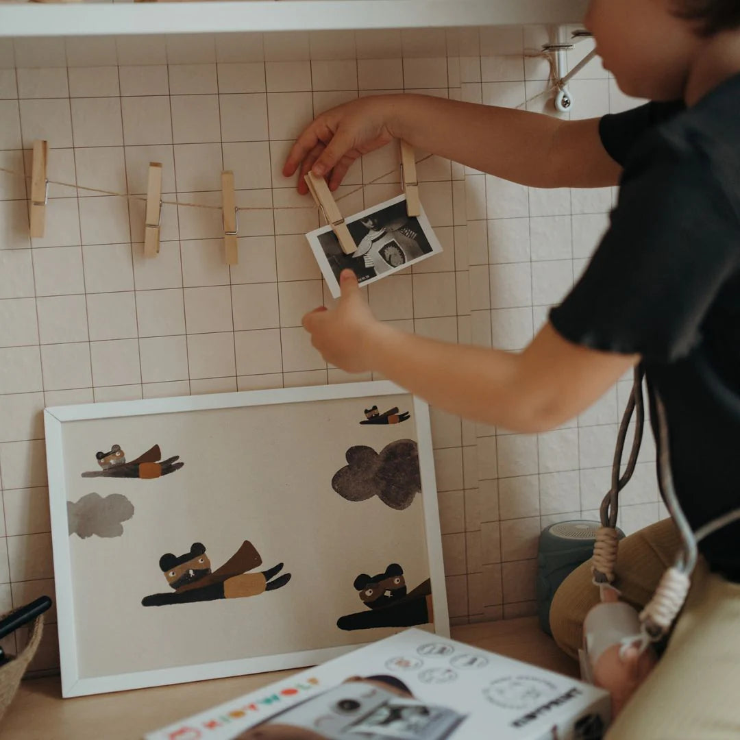 KIDYPRINT cámara rosa