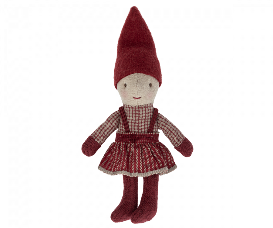 Navidad.Duende Elfie en caja de cerillas MAILEG