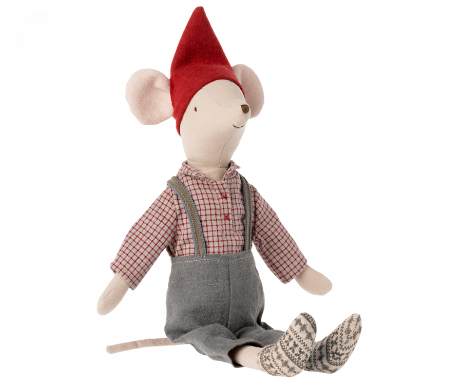 Navidad.Ropa de navidad, Ratón mediano-varón MAILEG