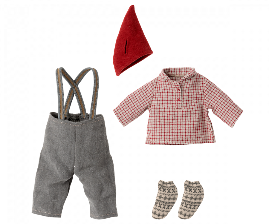 Navidad.Ropa de navidad, Ratón mediano-varón MAILEG