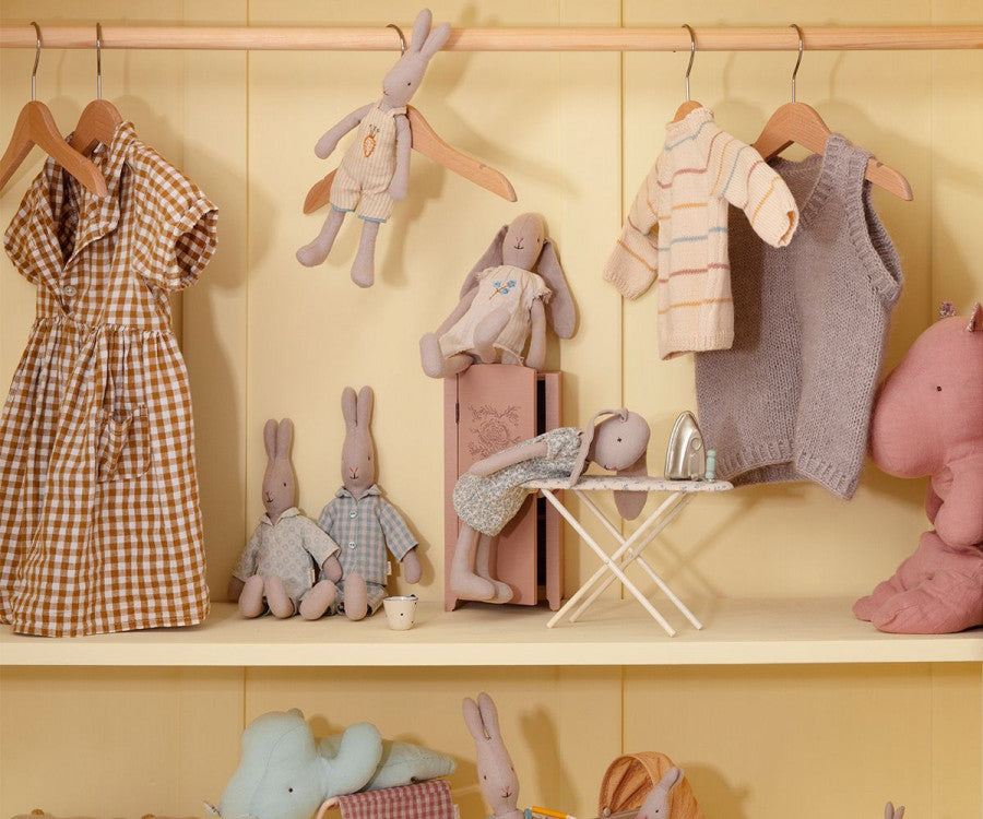 Coneja talla 1, vestido MAILEG