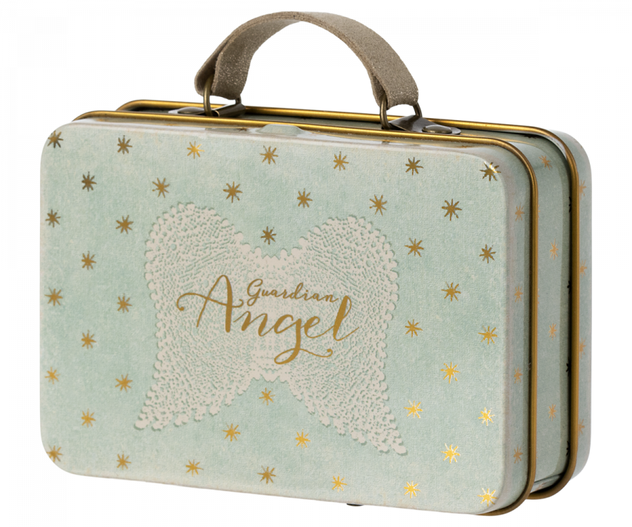 Ángel ratón en maleta MAILEG