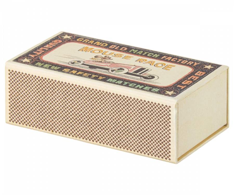 Ratón hermana mayor en caja de cerillas MAILEG