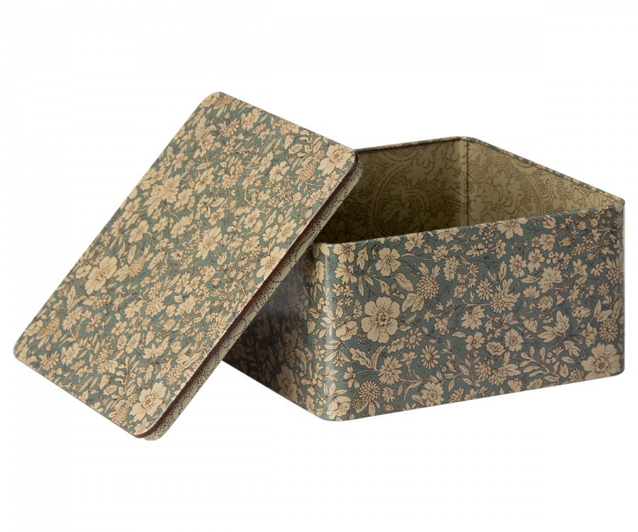 Caja de metal, Blossom - Juego de 2 piezas MAILEG