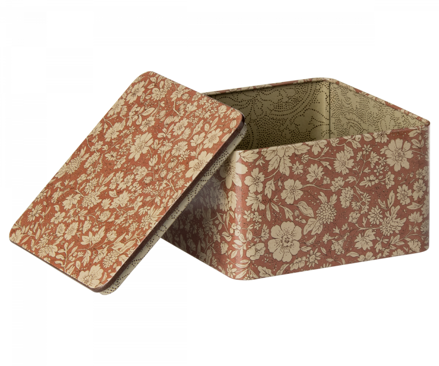 Caja de metal, Blossom - Juego de 2 piezas MAILEG