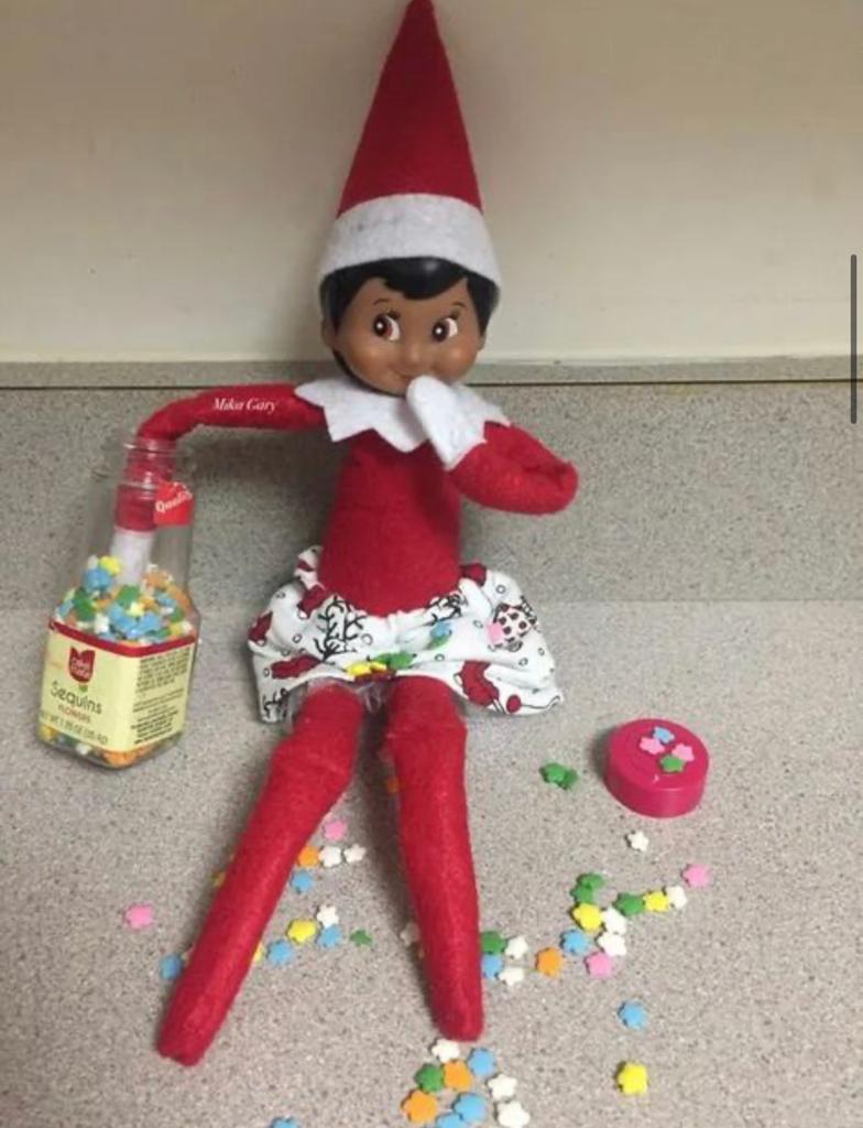 Navidad.ELF ON THE SELF chico