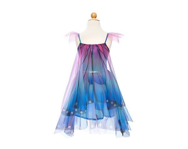 GREAT PRETENDERS Disfraz Mariposa Butterfly Twirl Dress & Wings Blue-Purple 3-4